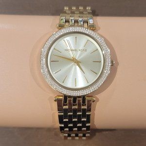 Michael Kors Parker Gold Bracelet Watch